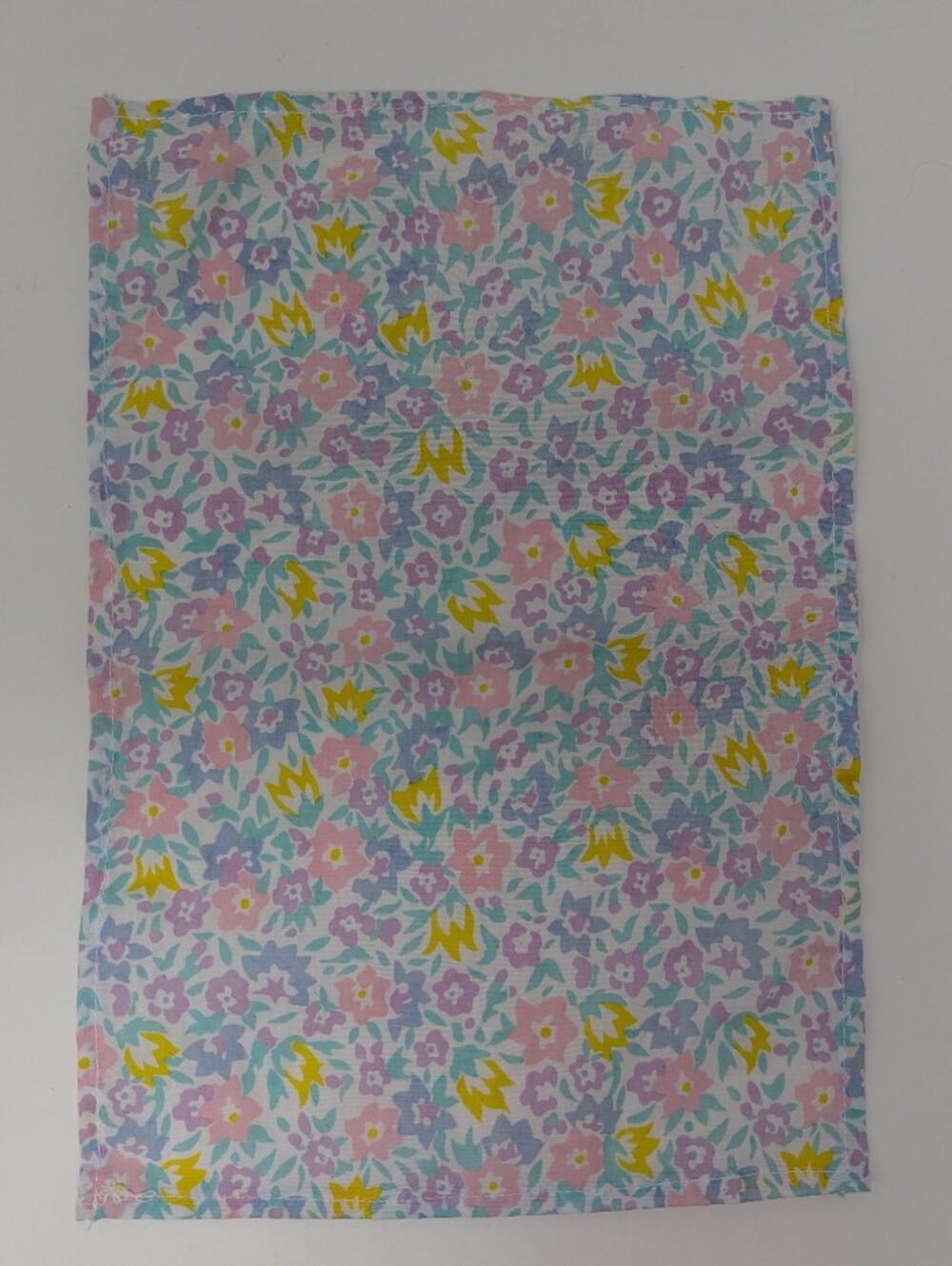 Barbie Doll Bed Size Sheet Vintage Mattel